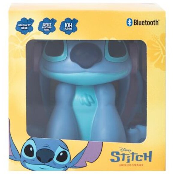 🎶 NIB Disney Stitch Wireless Bluetooth Speaker – 10hr Playtime